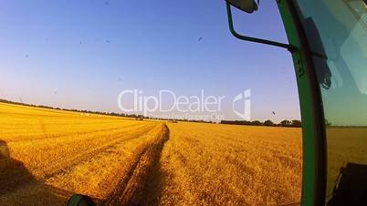 Video from a Moving Harvester