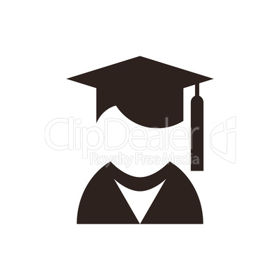 University avatar. Education icon