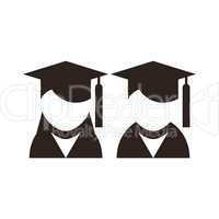 University avatar. Education icons