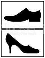 Women's and men's shoe