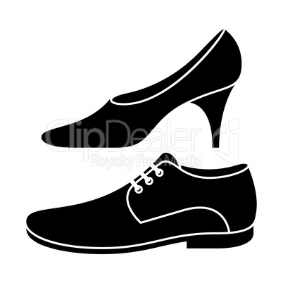 Women's and men's shoe