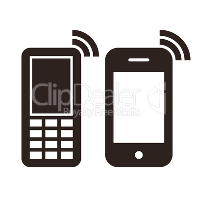 Mobile phone icons