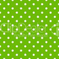 Seamless polka dot pattern