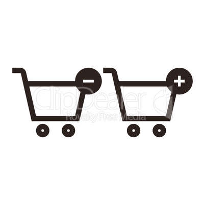 Shopping Cart Icon Set