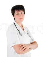 young doctor woman