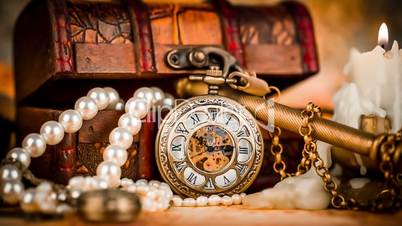 Vintage Antique pocket watch.