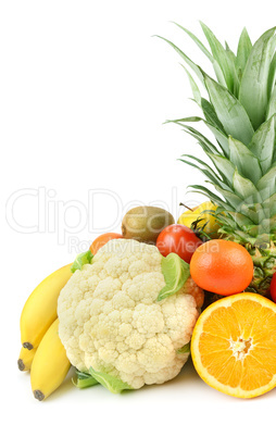 fruits and vegetables