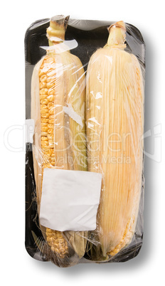 Corn in packing