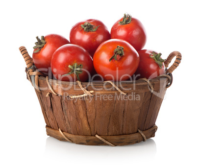 Red tomatoes