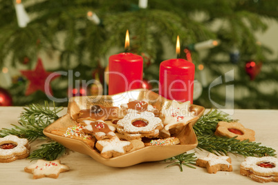 baked biscuits for the second advent