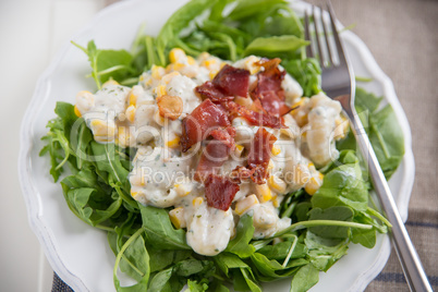 Gnocchi in cremiger Sauce