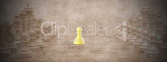 Chessboard - 3D render