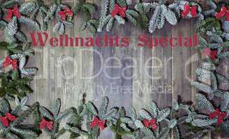 wood background weihnachts special