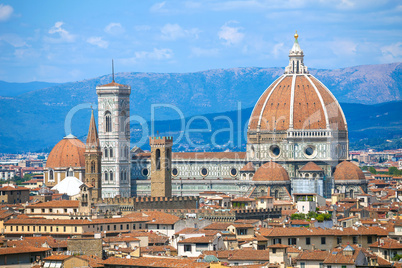 Florence city view