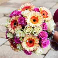 Bouquet, bridal bouquet