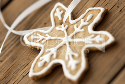 Ginger Bread Star Macro