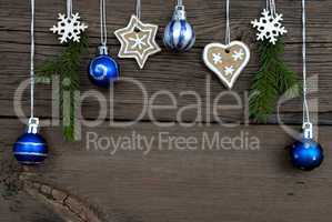 Hanging Christmas Balls and Christmas Decorations