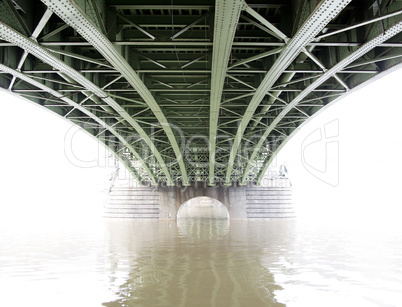 under the bridge