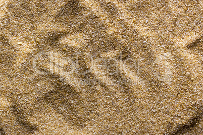 Coarse sand