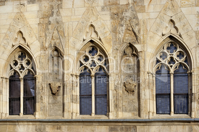 Gothic windows