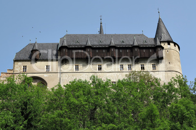 burgraviate palace - Karlstejn castle