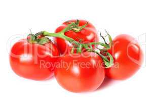 Bunch of ripe tomato