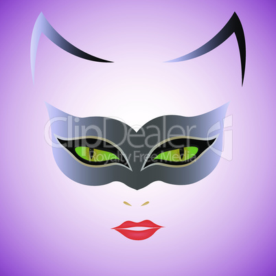 Cat Woman mask