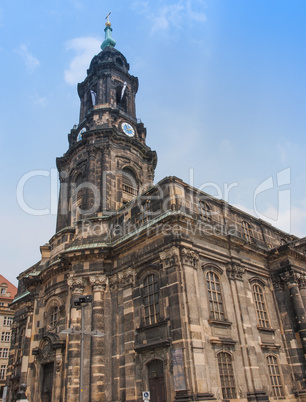 Kreuzkirche Dresden