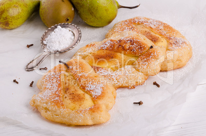 Racuchy ? Polish pancakes with fruits