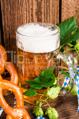 Bavarian beer
