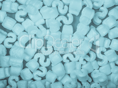 Polystyrene beads background