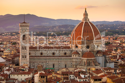 Cathedral Santa Maria del Fiore in Florence