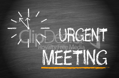 Urgent Meeting