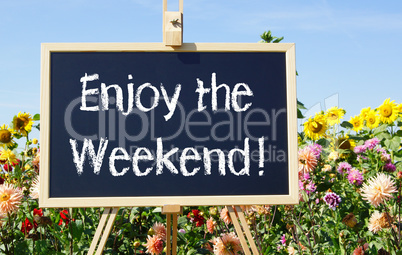 Enjoy the Weekend !
