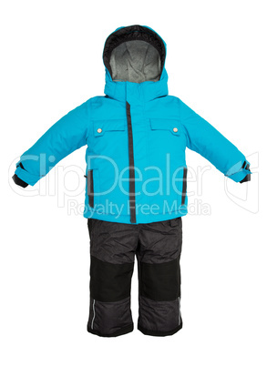 Childrens snowsuit fall