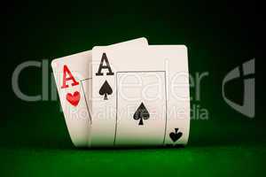 Poker card