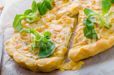 Onion tart