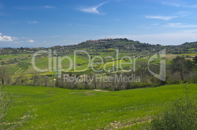 Montepulciano , Toskana Italien - Montepulciano , Tuscany, Italy