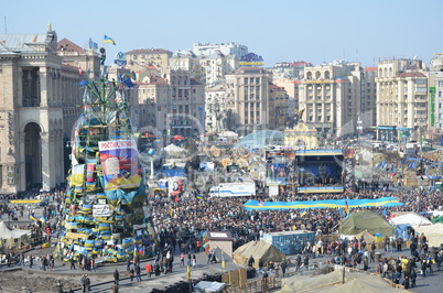 Maidan in the Ukrainian capital