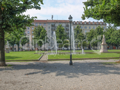 Balbo park in Turin Italy