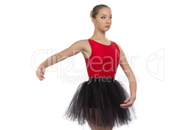 Photo of young dancing girl