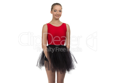Image of young dancer girl