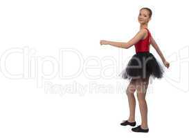 Photo of going young ballerina
