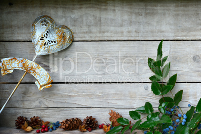 Weihnachten Holz Hintergrund Natur