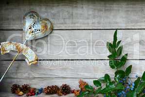 Weihnachten Holz Hintergrund Natur