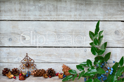 Weihnachten Holz Hintergrund Natur