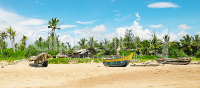 Fishing boats