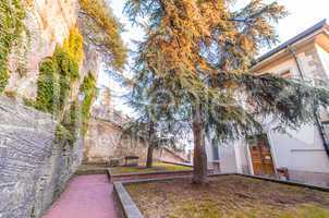 Streets and buildings of San Marino