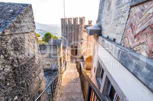 Streets and buildings of San Marino