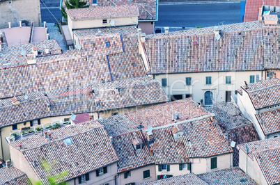 Streets and buildings of San Marino